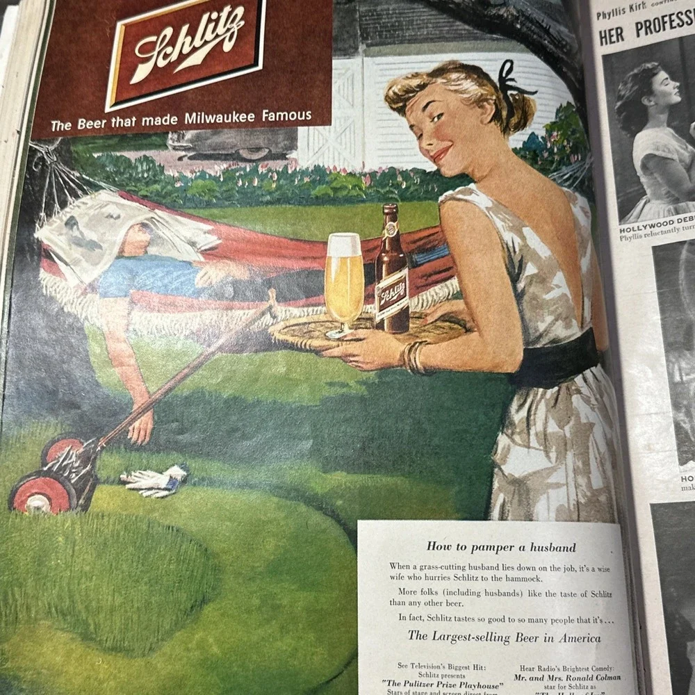 Life Magazine May 7, 1951 Phyllis Kirk, 'From Here to Eternity' Vintage Issue